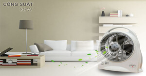 Top 3 quạt tích điện tốt nhất để mua trong mùa hè năm 2019