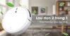 Top 3 Robot hút bụi có mức giá dưới 5 triệu đồng