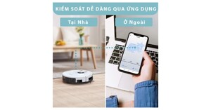 TOP 3 robot hút bụi Tesvor giá 10 triệu đồng có khả năng tự đổ bụi