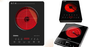 Top 3 sản phẩm bếp hồng ngoại đơn tiện lợi nhất trong năm 2023