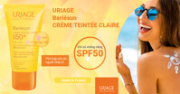 Top 3 sản phẩm kem chống nắng uriage vượt trội hiện nay