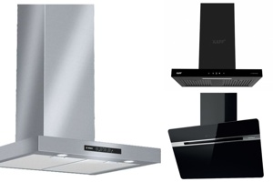 Top 3 sản phẩm máy hút mùi tầm trung đáng mua hiện nay 2024