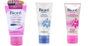 Top 3 sản phẩm sữa rửa mặt Biore được ưa chuộng nhất hiện nay