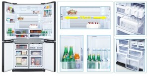 TOP 3 sản phẩm tủ lạnh 600 lít 4 cánh đáng mua 2022