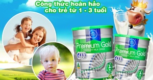 Top 3 sữa cho bé 2 tuổi tăng cường hệ miễn dịch bán chạy nhất 2022