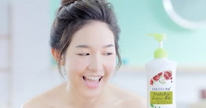 Top 3 sữa tắm Hazeline làm sạch dưỡng trắng da bán chạy nhất hiện nay