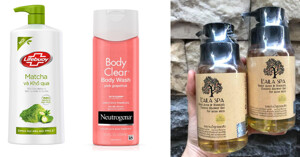 Top 3 sữa tắm trị mụn lưng vừa rẻ vừa hiệu quả cao cho bạn tham khảo