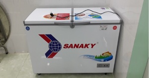 TOP 3 tủ đông mát Sanaky giá chỉ từ 7 triệu đáng sắm nhất 2023