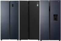 Top 3 tủ lạnh Aqua Inverter dung tích lớn đáng mua cho năm mới 2025