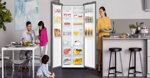 Top 3 tủ lạnh dung tích lớn tiện nghi và hiệu quả cho gia đình đông người sử dụng