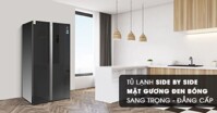 Top 3 tủ lạnh Electrolux Side by Side chất lượng tốt nhất hiện nay