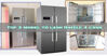 Top 3 tủ lạnh Hafele 4 cánh được ưa chuộng nhất trong năm 2022
