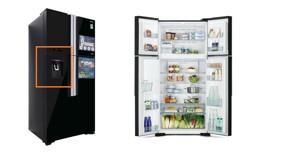 TOP 3 tủ lạnh Hitachi 4 cánh lấy nước ngoài SANG - XỊN - MỊN giá lại rẻ đáng sắm
