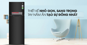 Top 3 tủ lạnh LG Inverter 255 lít được lựa chọn nhiều nhất 2022
