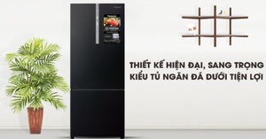 Top 3 tủ lạnh Panasonic Inverter chất lượng tốt, bán chạy nhất trong năm 2022