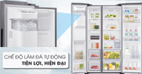 Top 3 tủ lạnh Samsung Side by Side tốt nhất 2022