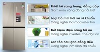 Top 3 tủ lạnh Sharp Inverter trên 400 lít được ưa chuộng nhất hiện nay