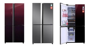 Top 3 tủ lạnh Sharp ngăn đông mềm giá rẻ tốt nhất 2023