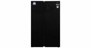 Top 3 tủ lạnh Side by Side Midea chất lượng tốt được người tiêu dùng mua nhiều nhất năm 2021