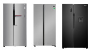 TOP 3 tủ lạnh Side by Side chất lượng, giá rẻ dưới 17 triệu đồng cho Tết 2022