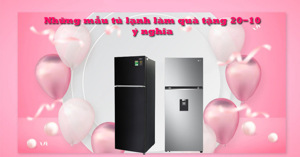 TOP 3 tủ lạnh thông minh dưới 8 triệu làm quà tặng 20-10 ý nghĩa