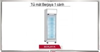Top 3 tủ mát Berjaya 1 cánh được ưa chuộng tại thị trường hiện nay