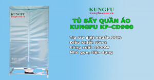 Top 3 tủ sấy quần áo tài chính khoảng 1 triệu đồng dành cho bạn