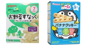 Top 4 bánh ăn dặm được các mẹ tin dùng hàng đầu 2021