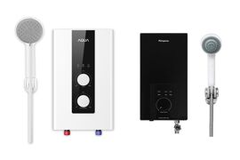 TOP 4 direct hot and cold shower dispensers with cheap power pump under 3 million VND