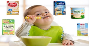 Top 4 bột ăn dặm cho trẻ 4 tháng tuổi tốt và giá cả chi tiết