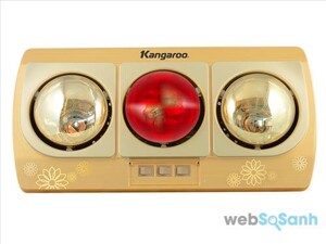 Top 4 đèn sưởi nhà tắm 3 bóng tốt nhất hiện nay