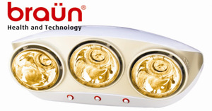 Top 4 đèn sưởi nhà tắm Kohn đáng mua nhất hiện nay