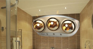 Top 4 đèn sưởi phòng tắm rẻ, an toàn và tiết kiệm điện nhất