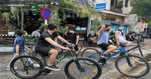 Top 4 địa chỉ thuê xe đạp uy tín tại Hà nội, TP Hồ Chí Minh