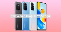 TOP 4 điện thoại dưới 5 triệu có cấu hình mạnh, chụp ảnh đẹp đáng mua nhất 2022