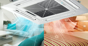 Top 4 điều hòa 2 chiều âm trần bán chạy nhất năm 2021