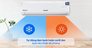 Top 4 điều hòa 2 chiều 12000BTU tốt nhất 2022 nên mua