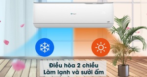 TOP 4 điều hòa Casper 9000 BTU 2 chiều đáng mua nhất năm 2023