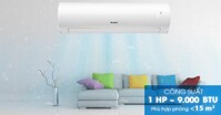 Top 4 điều hòa Gree 1 chiều 9000BTU tiết kiệm điện nhất