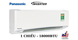 TOP 4 điều hòa Panasonic 1 chiều 18000BTU bán chạy năm 2021