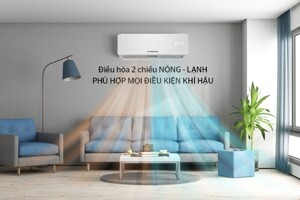 TOP 4 điều hòa Sunhouse 2 chiều giá rẻ chất lượng tốt cho phòng ngủ, phòng khách gia đình