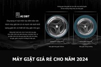 Top 4 máy giặt 8kg giá rẻ từ 5 triệu nên mua cho đầu năm 2024