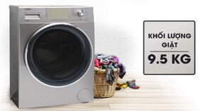 Top 4 máy giặt 9.5kg lồng ngang cho 4 - 6 thành viên