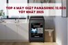 TOP 4 máy giặt Panasonic Inverter 12.5 Kg chất lượng tốt cho gia đình năm 2025