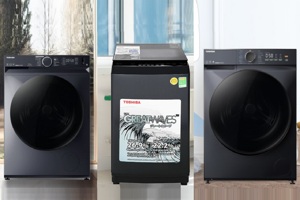 TOP 4 máy giặt Toshiba 10 kg "ngon - bổ - rẻ" nên mua trong năm 2025
