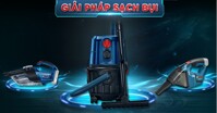 TOP 4 máy hút bụi công nghiệp giá khoảng 2 triệu đồng