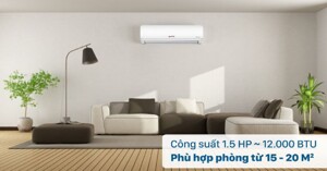 Top 4 máy lạnh 1.5 ngựa giá dưới 7 triệu đáng mua nhất 2022