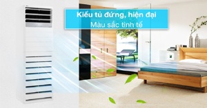 Top 4 máy lạnh tủ đứng LG 1 chiều đáng mua nhất 2022