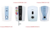 Top 4 máy nước nóng Centon làm nóng nhanh, giá thành rẻ cho gia đình