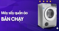 Top 4 máy sấy quần áo Electrolux được ưa chuộng nhất 2022